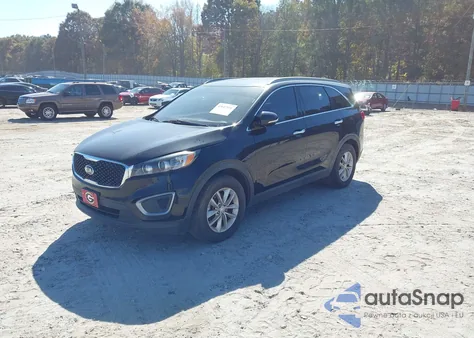 2017 Kia Sorento 3.3L Lx from USA, damaged, VIN 5XYPG4A59HG188969